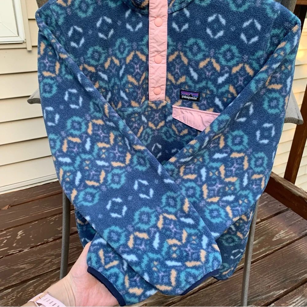 Patagonia fleece synchilla